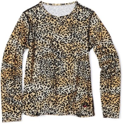 Hot Chillys Kinder Langarmshirt Funktionsshirt Originals II, Gold, 4-6 Jahre