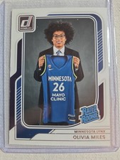 2026 Donruss WNBA Olivia Miles Rated Rookie RC #87 Lynx