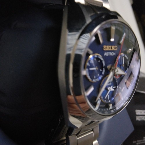 SEIKO Astron Limited Edition World Time Watch - Picture 7 of 11