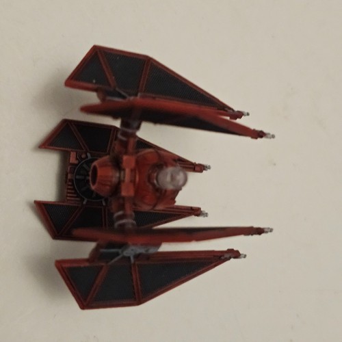 Star Wars X-Wing Miniatures Game Ship Model TIE Bomber Defender Imperial Veteran - Picture 9 of 9