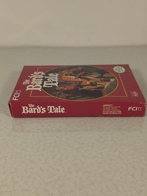 The Bard's Tale Nintendo NES Game Complete CIB