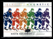 2021-22 Upper Deck Electromagnetic Nikita Kucherov Tampa Bay Lightning #EM-29