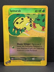 Spinarak 111/147 Aquapolis Reverse Holo