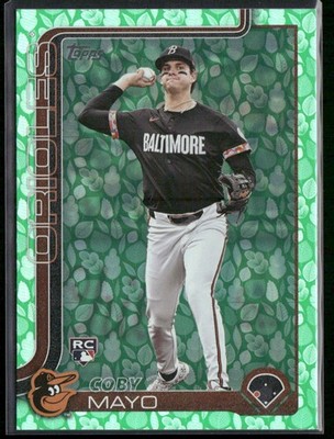 2025 Topps #20 Coby Mayo Holiday Eggs