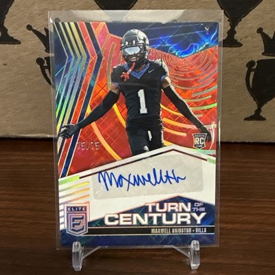2025 Donruss Elite - TOTC BOOKEND Autograph Maxwell Hairston Red /75 (AU, RC)  