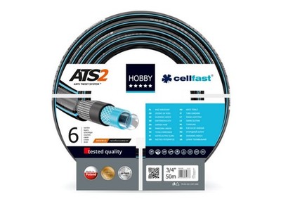 Gartenschlauch Wasserschlauch 6-lagig 3/4 Zoll 50m Cellfast