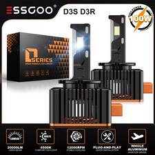 D3S Auto 6500K Scheinwerfer 20000LM Mit Zulas...