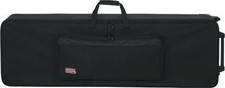 Gator 88 Note Lightweight Keyboard Case on Wheels. 57.5" x 18" x 6", GK-88