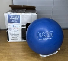 Storm Pro-Motion Belmo Bowling Ball 1st Quality | 15 Pounds | 2-3” Pin - NEW