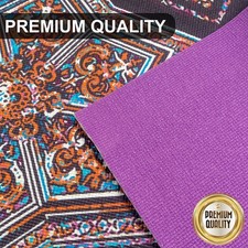 NEU AUM 68x24 Ultra Soft Yogamat 4mm Rutschfest Mit Tragegurt 1 Matte – Bild 3