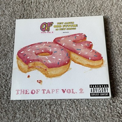 Odd Future - The OF Tape Vol. 2 CD 2012 Tyler, The Creator / Earl Sweatshirt