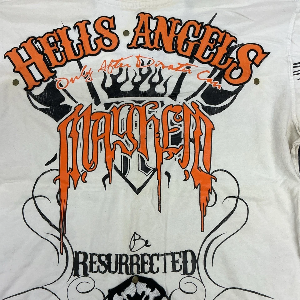 Blac Label Shirt Sz Large Hells Angels Exclusive - Image 2 of 3