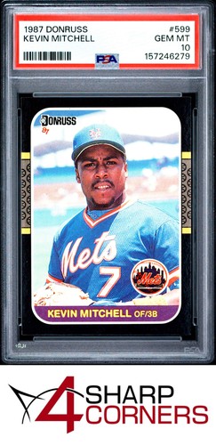1987 Kevin Mitchell #599