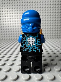 LEGO NINJAGO -- JAY AIRJITZU MINIFIGURE WITH ACCESSORY 70740 NJO0160