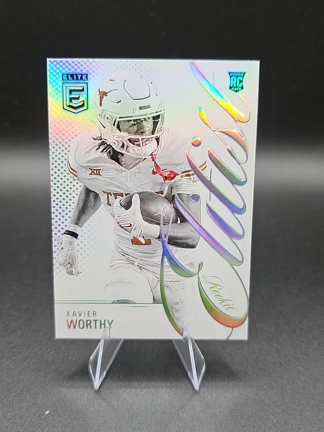 2024 Panini Donruss Elite - Rookie Elitist Xavier Worthy #14 (RC)