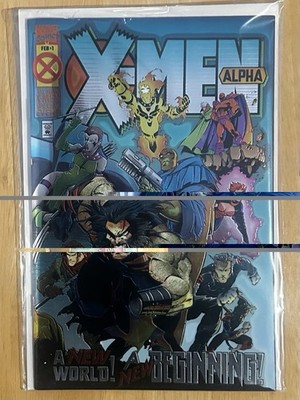 X-Men: Alpha #1 (Marvel Comics February 1995)