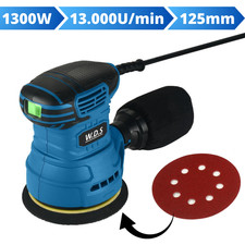 Exzenterschleifer 1300W Schleifgerät Wand Ho...