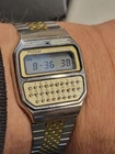 Rare Vintage 1970s Pulsar-Seiko Calculator-Alarm Y739-5019 Fully Functional!