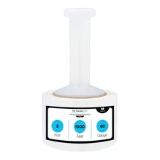 60 Gauge Cast Hand Stretch Wrap 3" x 1000' Plastic Bundling Shrink Film 18 Rolls