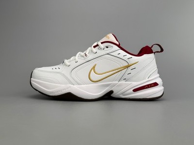 Air Monarch IV, Sneaker, weiß und rot, Unisex, IB4607-171