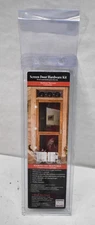 Screen Tight Screen Door Hardware Kit Heavy Duty 3 Hinges 2 Handles White