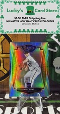 2021 Panini Select #184 Wil Crowe Carolina Blue Prizm Rookie #/35