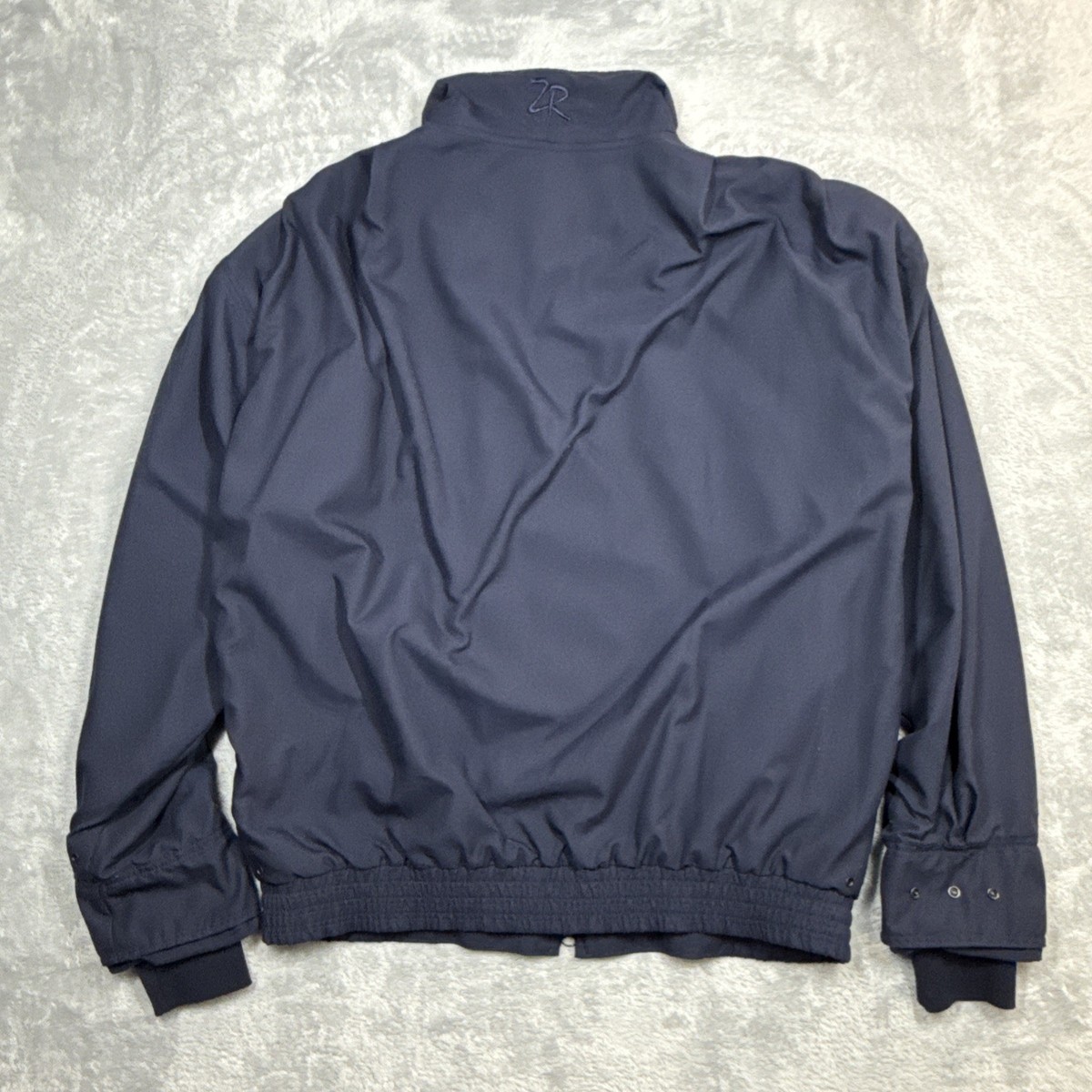 Zero Restriction Golf Outerwear Microlite Jacket Men M Blue