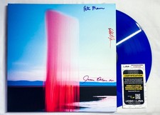 DEEP SEA DIVER Band Signed BILLBOARD HEART Blue Vinyl Album JSA Jessica Dobson