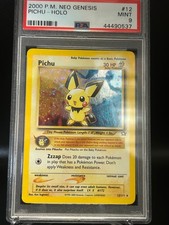 Pichu 12/111 Neo Genesis Holo for sale online | eBay
