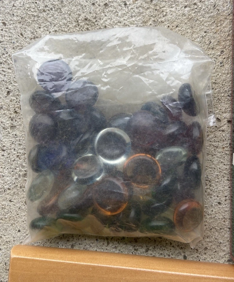 Juego de Mesa Mancala | Divertida Mesa Clásica para Adultos y Niños | 48 Piezas de Cristal, 1997 Foto 3 de 4