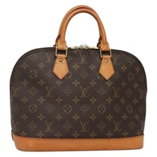LOUIS VUITTON Monogram Alma Hand Bag M51130 LV Auth yk19332