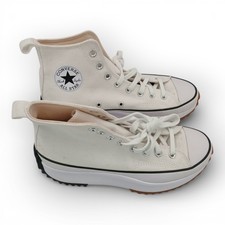 Converse Women's Run Star Hike Platform High Top Sneakers Size Wmn 4/5 / M3
