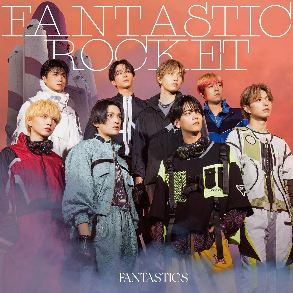 ミュージック FANTASTIC ROCKET CD FANTASTIC ROCKET (CD+Blu-ray Disc) (MV Edition) Japan
