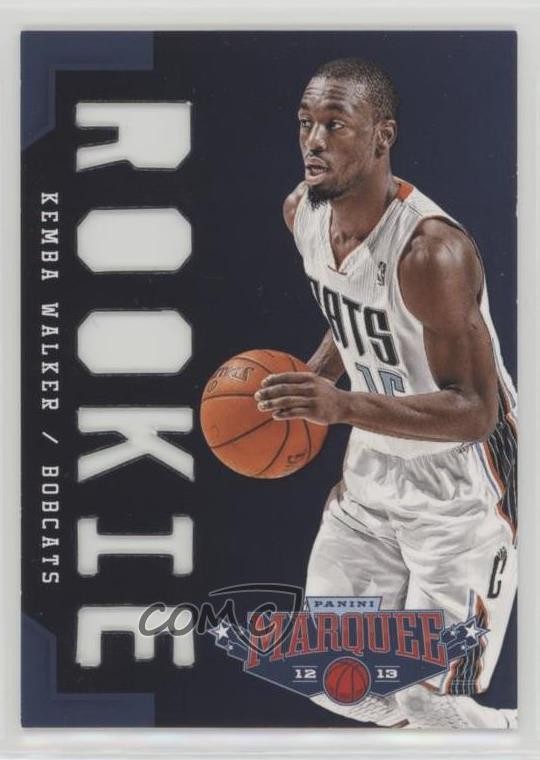 2012-13 Panini Marquee Kemba Walker #322 6er