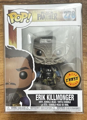 Funko Pop! Marvel Black Panther - Erik Killmonger (Secret Chase) #278