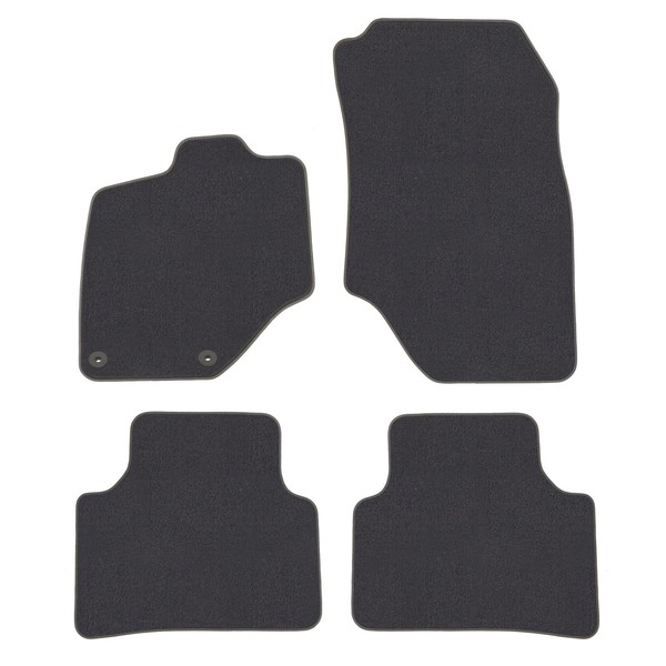 Velour FußMatten Automatten FüR Peugeot 5008 Elektro Ab 2024 4-Tlg Antrazit-image