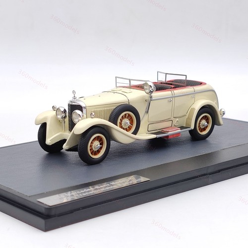 MATRIX-MODELS 1/43 Mercedes-Benz Modell K Torpedo Transformable Saoutchik 1926 - Picture 6 of 9