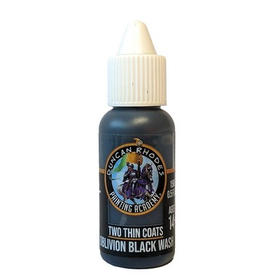 Two Thin Coats 10055 - Oblivion Black Wash