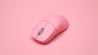 Ninjutso Sora Gaming Mouse Pink Wireless Wired Tested