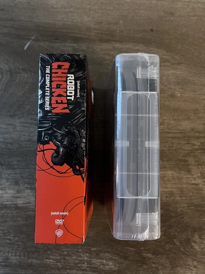 Robot Chicken: The Complete Series [New DVD] Boxed Set W/ Slipcover! - Image 4 of 4