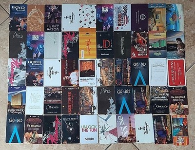 Lot of 50 Casino Hotel Room Keys Mostly Las Vegas