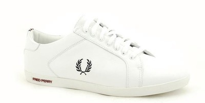Fred Perry Sneaker Earl White B9059 100