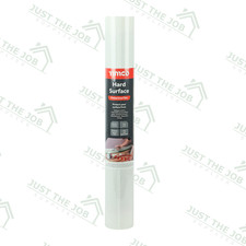 TIMco Protective Film Hard Surface Protection 50m x 0.6m Self Adhesive Roll