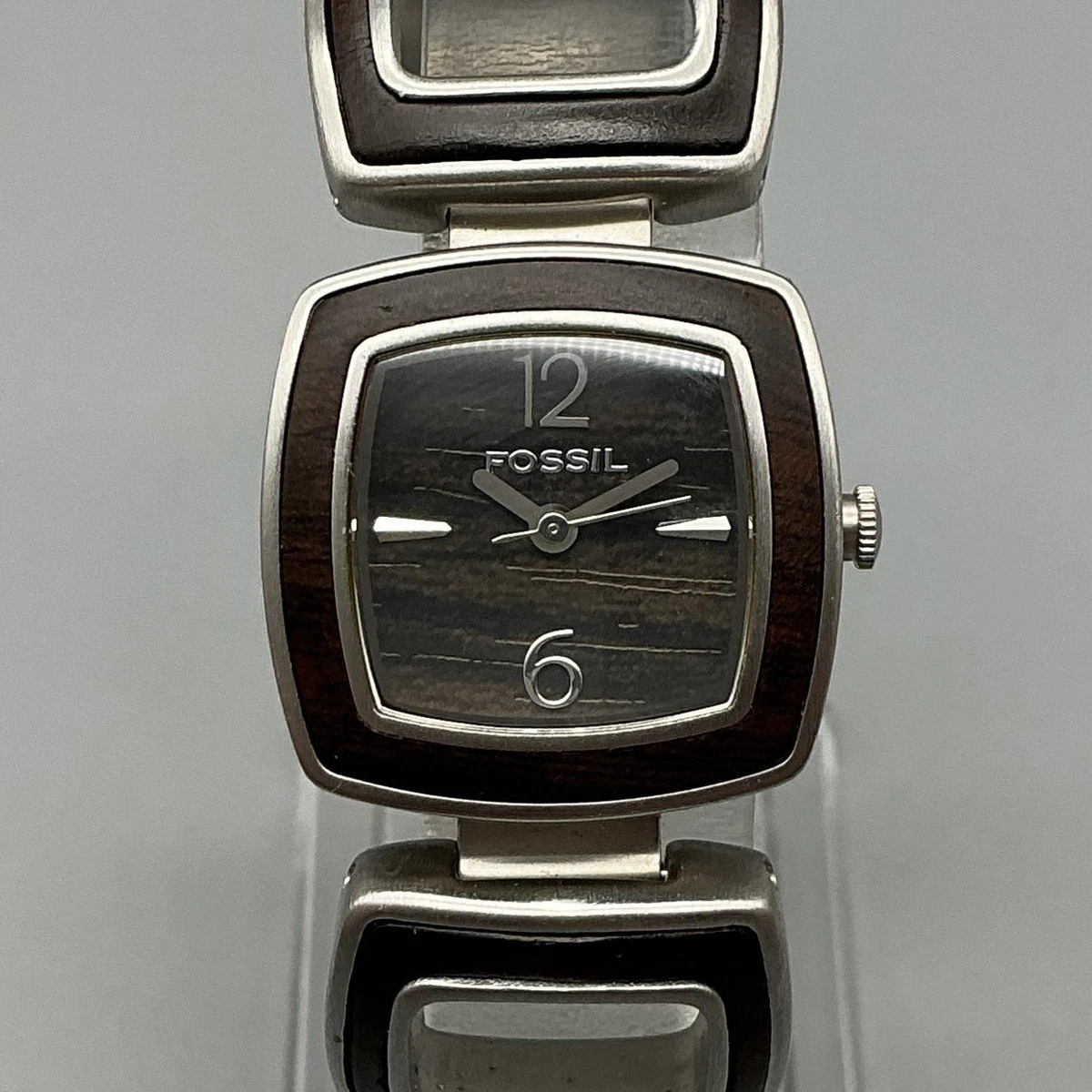 Fossil Wood Case Wristwatches for sale | eBay