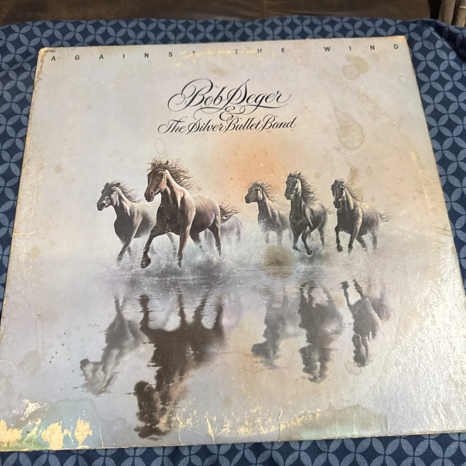 Against the Wind by Seger, Bob & the Silver Bullet Band (Record, 2019)