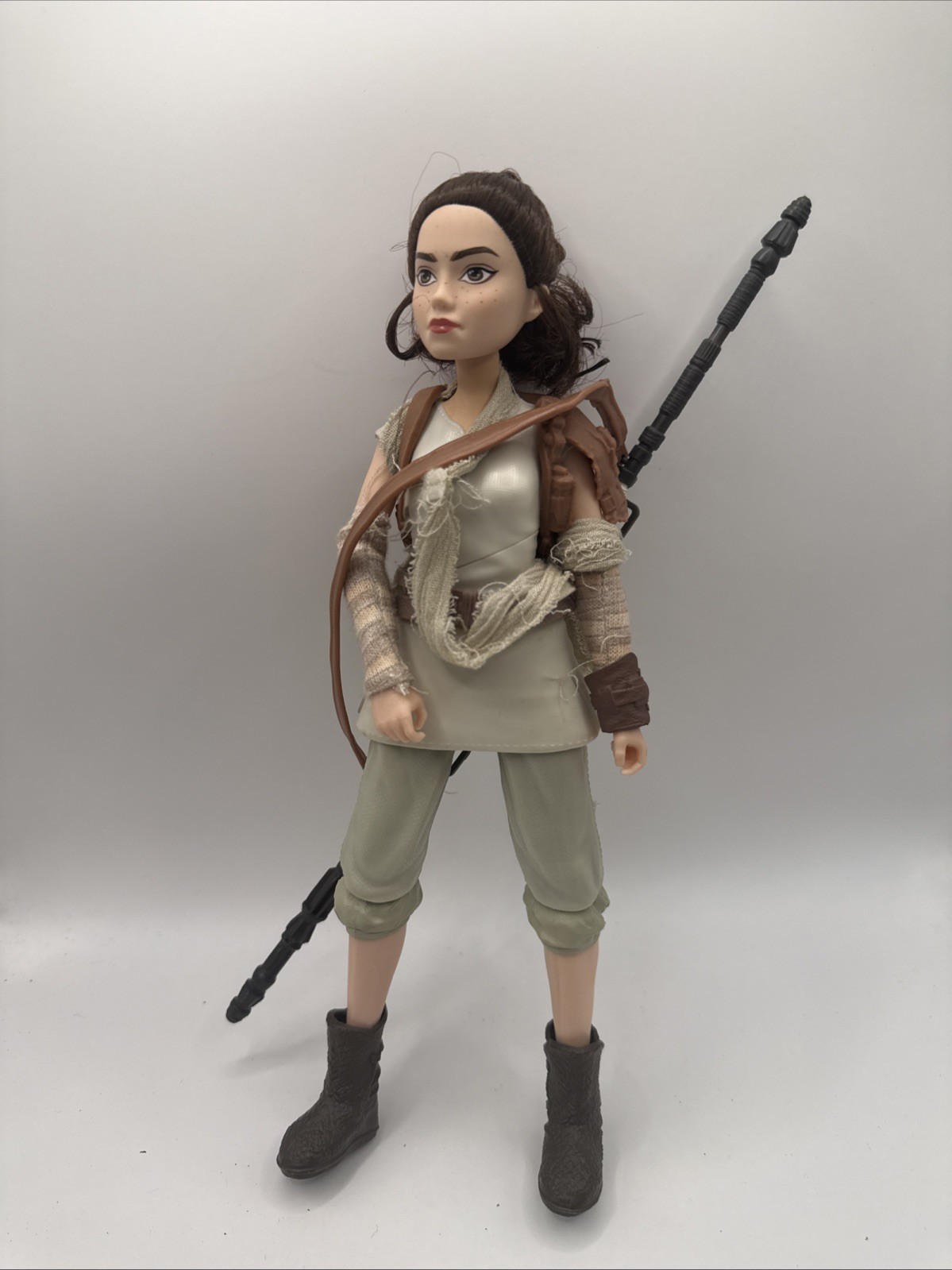 STAR WARS Forces of Destiny - Rey of Jakku Adventure Action Figure Toy
