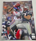 David Tyree signed New York Giants 11x14 photo autograph JSA COA The Catch File