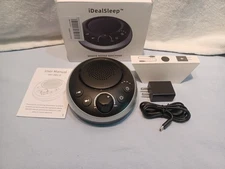 Idealsleep Loud Sound Brown Noise Machine White Noise Machine Nonstop 30 Soothin