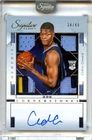 2025 Panini Cedric Coward Memorabilia (Raw)