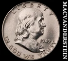 1949 Silver Franklin Half Dollar - FBL - Choice Gem Brilliant Unc+++  #J9989